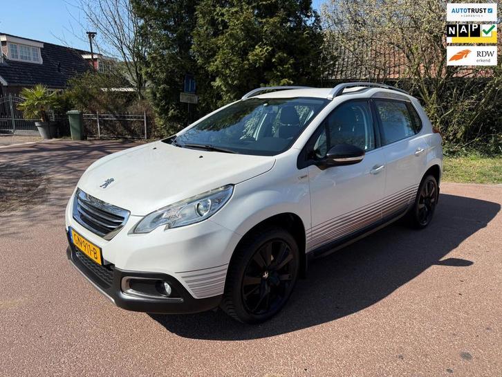 Peugeot 2008 1.2 PureTech Urban Cross / Navi / Apk / NAP / p, Auto's, Peugeot, Bedrijf, Te koop, ABS, Airbags, Airconditioning