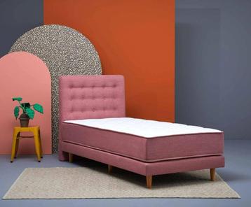 Kinderbed 100 x200 (beige grijs) beschikbaar voor biedingen