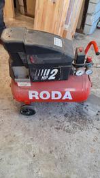 Compressor Roda, 100 liter of meer, Ophalen, Zo goed als nieuw, Minder dan 200 liter/min