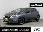 Nissan Micra 1.0 IG-T N-Design | Carplay | Airco | Parkeerse, Auto's, Nissan, LED verlichting, Stof, Gebruikt, Euro 6