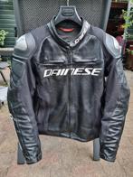 Dainese Racing 3 leren jas maat 50 (M), Motoren, Ophalen, Dainese, Heren, Jas | leer