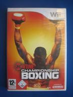 Showtime Championship Boxing (Nieuw) - Wii, Spelcomputers en Games, Games | Nintendo Wii, Nieuw, Vanaf 12 jaar, Ophalen of Verzenden