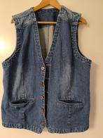 jeans vest maat 54, Kleding | Heren, Ophalen of Verzenden, Gedragen, Maat 52/54 (L), Blauw