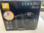 Nikon fotocamera coolpix P610, Ophalen, Gebruikt, Compact, Nikon