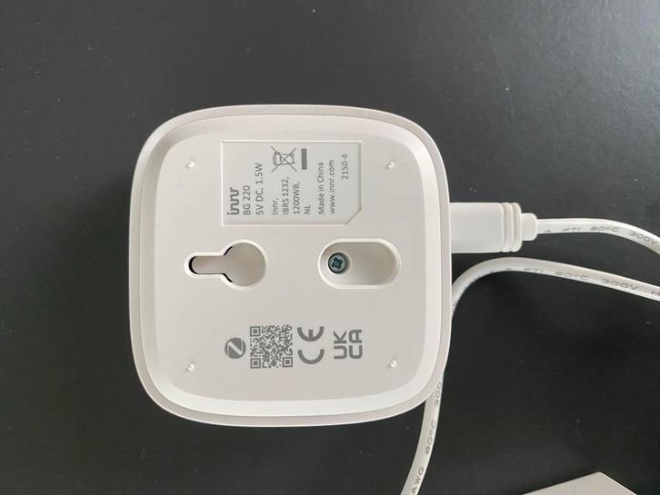 Innr Bridge BG220 Smarthub Zigbee, Telecommunicatie, Mobiele telefoons | Oordopjes, Nieuw, Ophalen of Verzenden