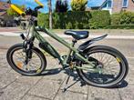 Groene jongens fiets Alpina Trial 20 inch, Ophalen, Alpina, 20 inch, Handrem