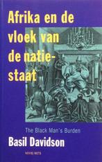 Davidson, Basil : Afrika en de vloek van de natie-staat, 20e eeuw of later, Afrika, Ophalen of Verzenden, Zo goed als nieuw