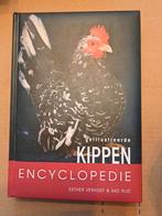 Esther Verhoef - Geillustreerde kippen encyclopedie, Boeken, Dieren en Huisdieren, Esther Verhoef; A. Rijs, Ophalen of Verzenden