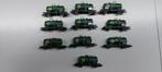 10 stuks tankwagons, Hobby en Vrije tijd, Modeltreinen | N-Spoor, Gebruikt, Gelijkstroom, Wagon, Ophalen of Verzenden
