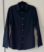 H&M heren overhemd. Maat : M, Ophalen of Verzenden, Zo goed als nieuw, Blauw
