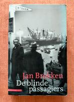 De blinde passagiers. Auteur Jan Brokken, Gelezen, Jan Brokken, Ophalen of Verzenden, Nederland