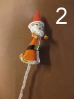 Diverse Vintage kleine kerstfiguurtjes te koop, Ophalen of Verzenden, Gebruikt