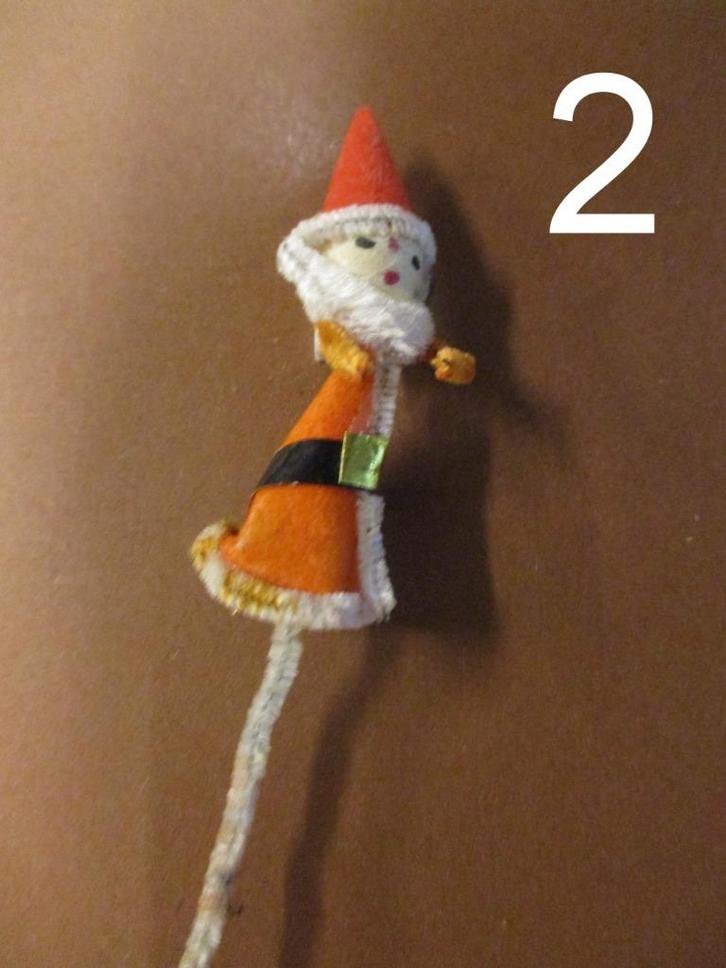 Diverse Vintage kleine kerstfiguurtjes te koop, Diversen, Kerst, Gebruikt, Ophalen of Verzenden