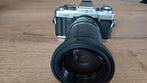 Minolta X-500 met Tokina 35-135mm f4-4.5, Ophalen of Verzenden, Spiegelreflex, Minolta