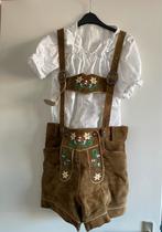 Orginele lederhouse + blouse maat 36, Kleding | Dames, Carnavalskleding en Feestkleding, Ophalen