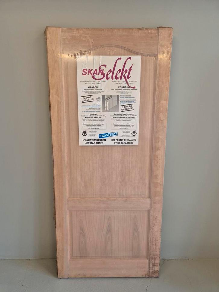 Set 2 Skantrae deuren (93x211,5) Nieuw, Doe-het-zelf en Verbouw, Deuren en Horren, Nieuw, Binnendeur, 200 tot 215 cm, Ophalen of Verzenden