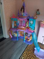 Disney Prinses magische avonturen kasteel, Kinderen en Baby's, Speelgoed | Poppenhuizen, Ophalen, Zo goed als nieuw, Poppenhuis