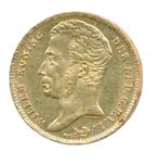 Nederland 10 Gulden goud 1824B Willem 1, Ophalen of Verzenden, Goud