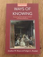 Ways of Knowing - Politiek Onderzoek, Ophalen of Verzenden, Nieuw, Politiek en Staatkunde, Wereld