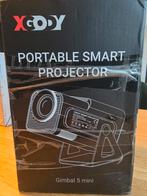 XGODY Gimbal 5 Mini Projector - Draagbaar & Smart, XGODY, HD (720), LED, Nieuw