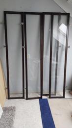 Ikea billy vitrine deuren (4 stuks), Ophalen, Gebruikt, 200 cm of meer, 50 tot 100 cm
