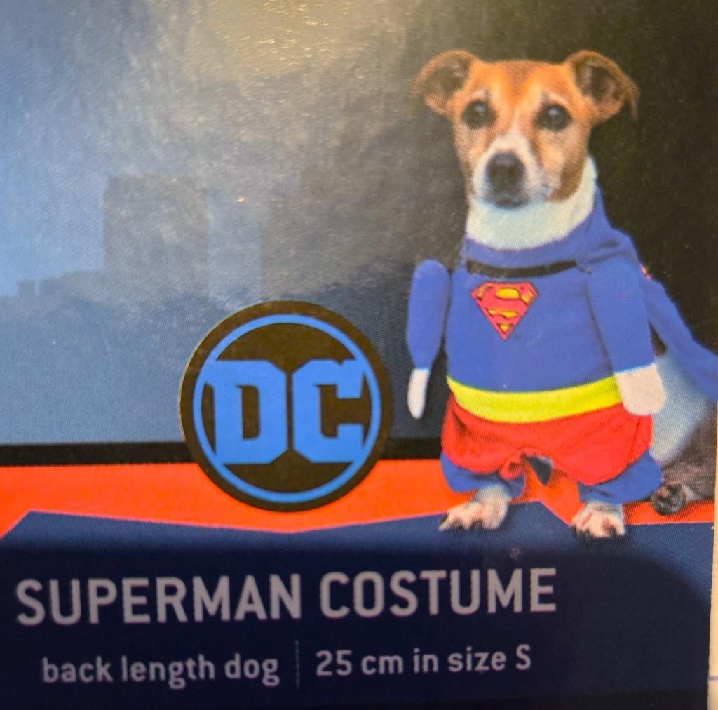 Honden pakje rug lengte 25 cm. en 30 cm., Dieren en Toebehoren, Ophalen of Verzenden, Nieuw, Hondenjas