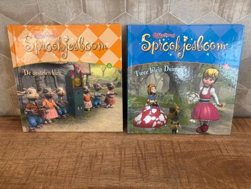Efteling Sprookjesboom 2 boeken, Verzamelen, Efteling, Zo goed als nieuw, Overige typen, Ophalen of Verzenden