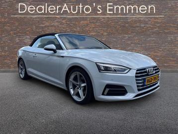 Audi A5 Cabriolet 2.0 TFSI MHEV Design Pro Line Plus beschikbaar voor biedingen