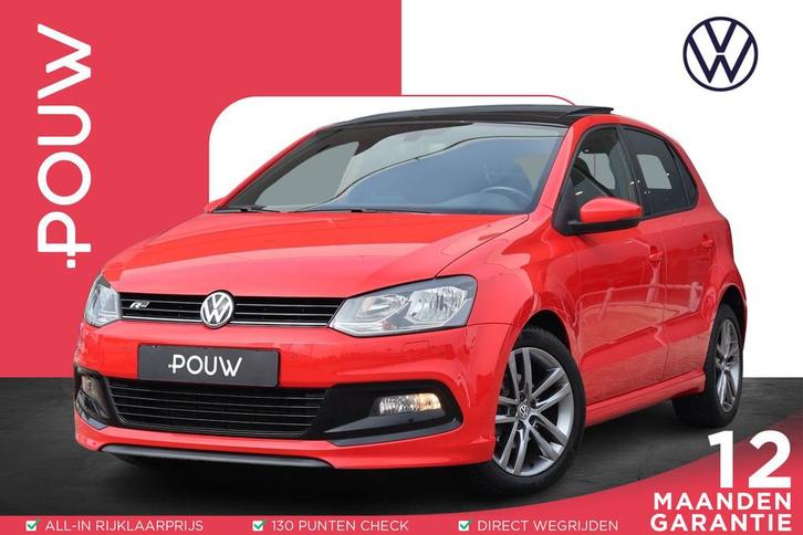 Volkswagen Polo 1.2 TSI 90pk Highline R-line | Panoramadak |, Auto's, Volkswagen, Bedrijf, Te koop, Polo, ABS, Airbags, Airconditioning