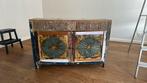 aziatische houten vintage kastje, Huis en Inrichting, Kasten | Dressoirs, Verzenden, Zo goed als nieuw, 25 tot 50 cm, 100 tot 150 cm
