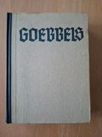 Goebbels de man achter Hitler, Verzamelen, Verzenden, Overige soorten, Duitsland, Boek of Tijdschrift