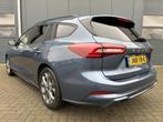 Ford Focus Wagon 1.0 EcoBoost Hybrid 125 PK ST-Line | NAVI |, Auto's, 1349 kg, Gebruikt, Zwart, USB