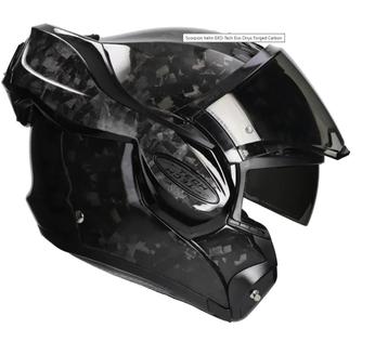 Scorpion helm EXO-Tech Evo Onyx Forged Carbon beschikbaar voor biedingen