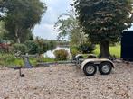 Stevige boottrailer (5-6 m sloep), Watersport en Boten, Boottrailers, Ophalen of Verzenden, Zo goed als nieuw, Overige typen