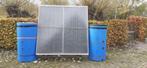 Zonnecollector met 2x zonneboilers (Luigjes), Ophalen, Gebruikt