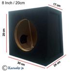 Subwoofer behuizing MDF 8 Inch 20 Cm, ., Nieuw, Ophalen of Verzenden, .