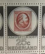 Nederland postfris blok met plaatfout kavel pl2, Postzegels en Munten, Postzegels | Nederland, Ophalen of Verzenden