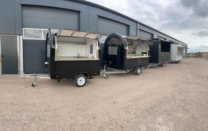 Te huur verkoopwagen, Foodtruck, Zakelijke goederen, Partijgoederen en Retail | Verkoopwagens, Ophalen