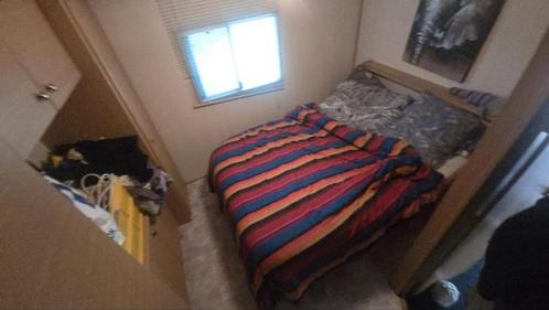 Stacaravan in eext op schaopvolte, Caravans en Kamperen, Stacaravans, tot en met 4, Ophalen