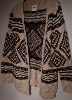 Etnische Print Vest - Maat M - ZGAN, Kleding | Dames, Maat 38/40 (M), Beige, Ophalen of Verzenden, Onbekend