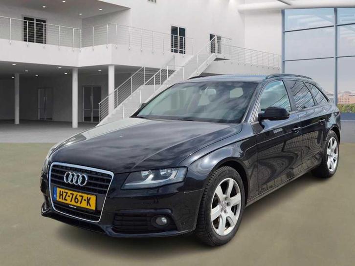 Audi A4 Avant 2.0 TDI Pro Line 2010 | HZ-767-K, Auto's, Audi, Bedrijf, A4, Overige brandstoffen, Euro 5, C, Stationwagon, Automaat