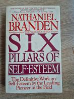 Six Pillars Of Self-Esteem Nathaniel Branden, Ophalen of Verzenden
