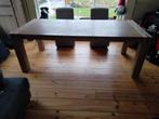 Mooie tafel te koop, Huis en Inrichting, Tafels | Eettafels, Ophalen, 50 tot 100 cm, Zo goed als nieuw, Vijf personen of meer