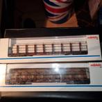 MÄRKLIN BUIZEN/PIJPEN RONGEN WAGONS, Hobby en Vrije tijd, Modeltreinen | H0, Overige merken, Gelijkstroom, Wagon, Ophalen of Verzenden