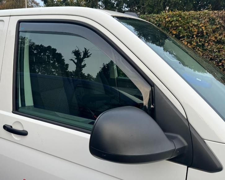 Zijwindschermen voor Volkswagen Transporter T5 en T6, Auto-onderdelen, Ruiten en Toebehoren, Volkswagen, Gebruikt, Ophalen