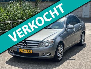 Mercedes-Benz C-klasse 200 K Avantgarde!Automaat!Navi!PDC!LM beschikbaar voor biedingen
