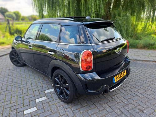 Mini Countryman 1.6 Cooper S All4 2012 Zwart Pano/Sport/Navi, Auto's, Mini, Particulier, Countryman, Benzine, D, SUV of Terreinwagen