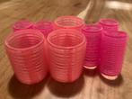 Gratis 8 haarrollers, maar 1x gebruikt, Ophalen, Zo goed als nieuw