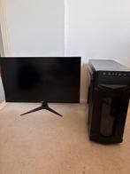 Gaming desktop met scherm, Computers en Software, Gaming, IPS, 101 t/m 150 Hz, Ophalen of Verzenden