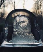 Cristal d’Arques sculptuur uil., Antiek en Kunst, Antiek | Glas en Kristal, Ophalen of Verzenden